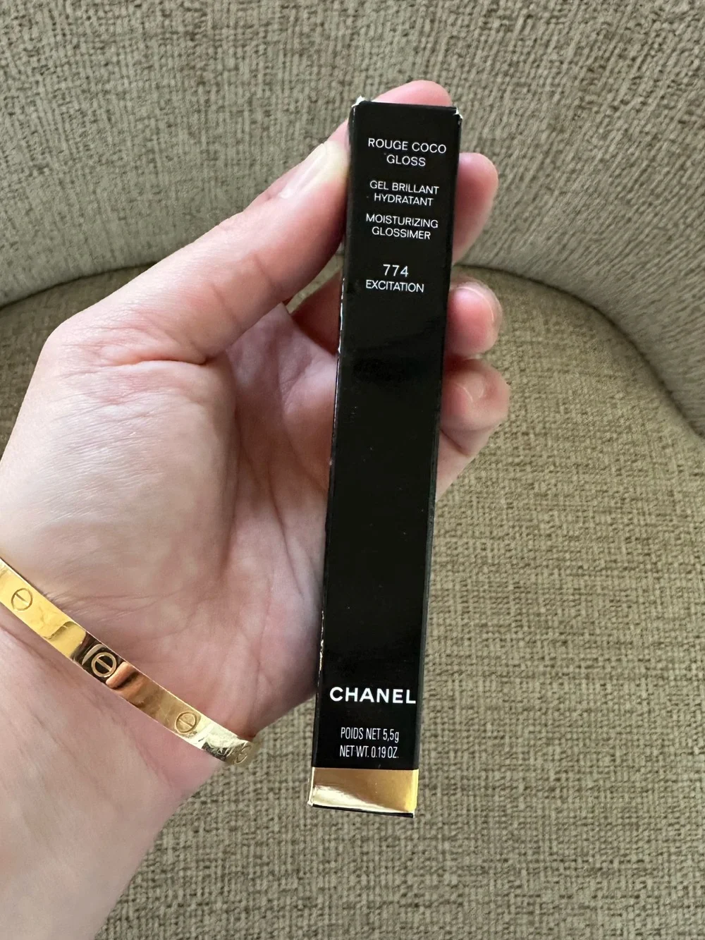 CHANEL Rouge Coco Gloss